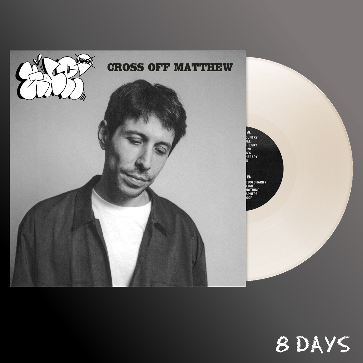 GDP - Cross Off Matthew - Ethereal Vinyl LP | Pre-Order 23.10.26