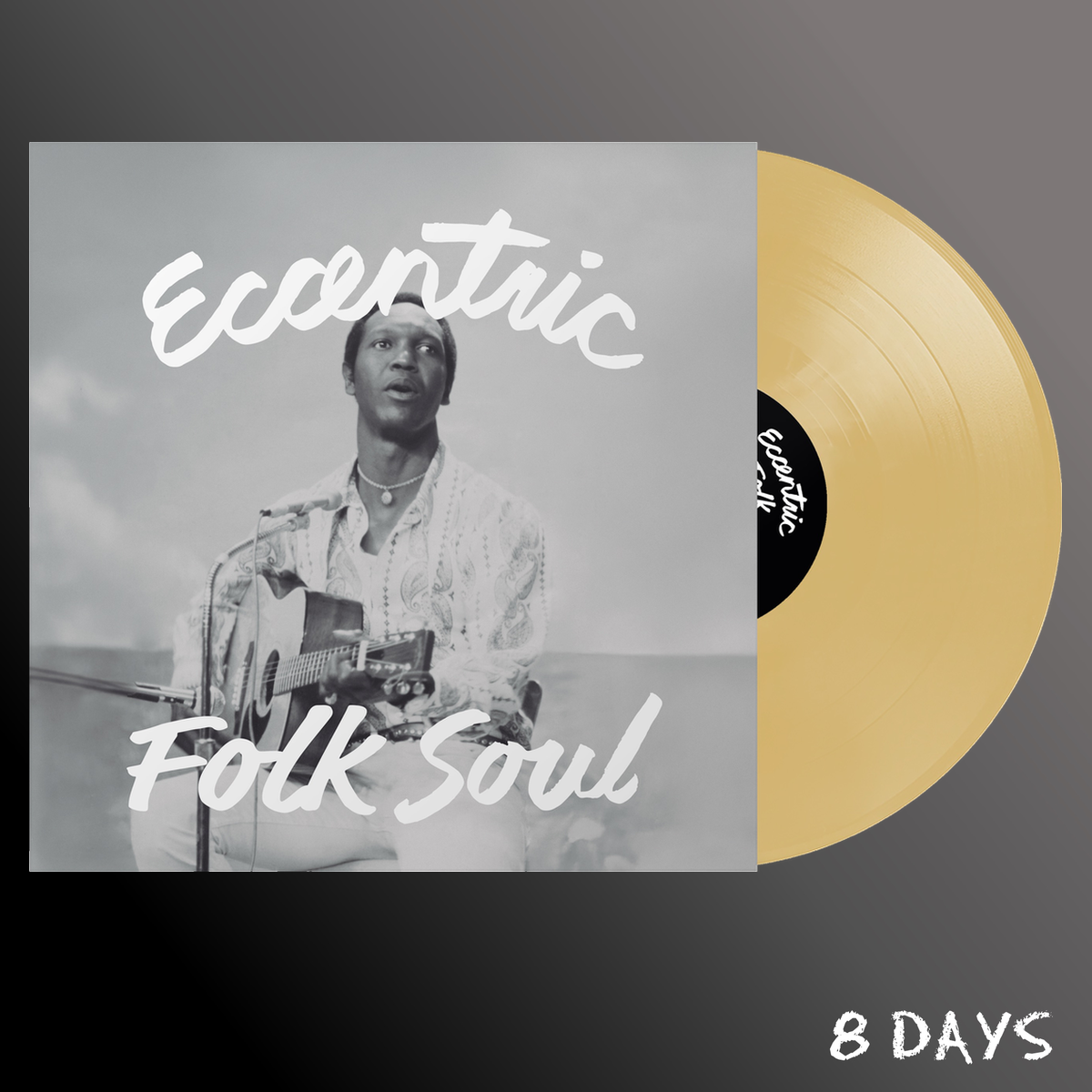 Various Artists - Eccentric Folk Soul - Indies Cream Vinyl LP | Pre-Order 13.11.26