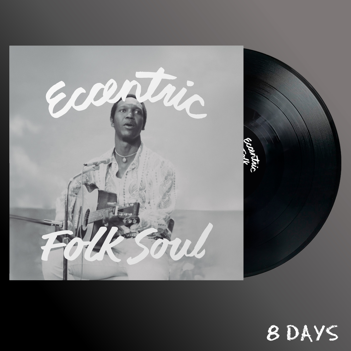 Various Artists - Eccentric Folk Soul - Black Vinyl LP | Pre-Order 13.11.26