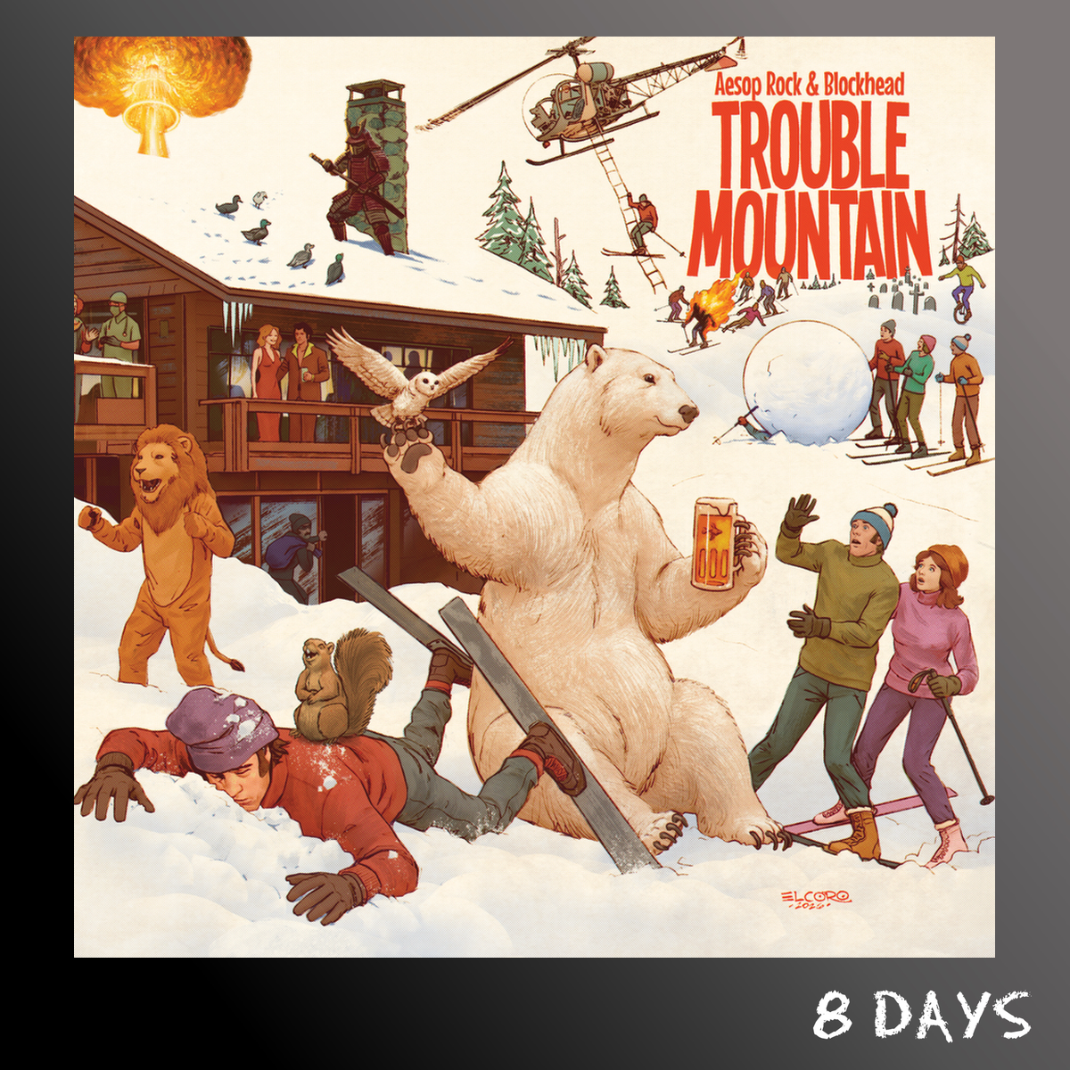 Aesop Rock & Blockhead - Trouble Mountain - Cassette | Pre-Order 13.11.26