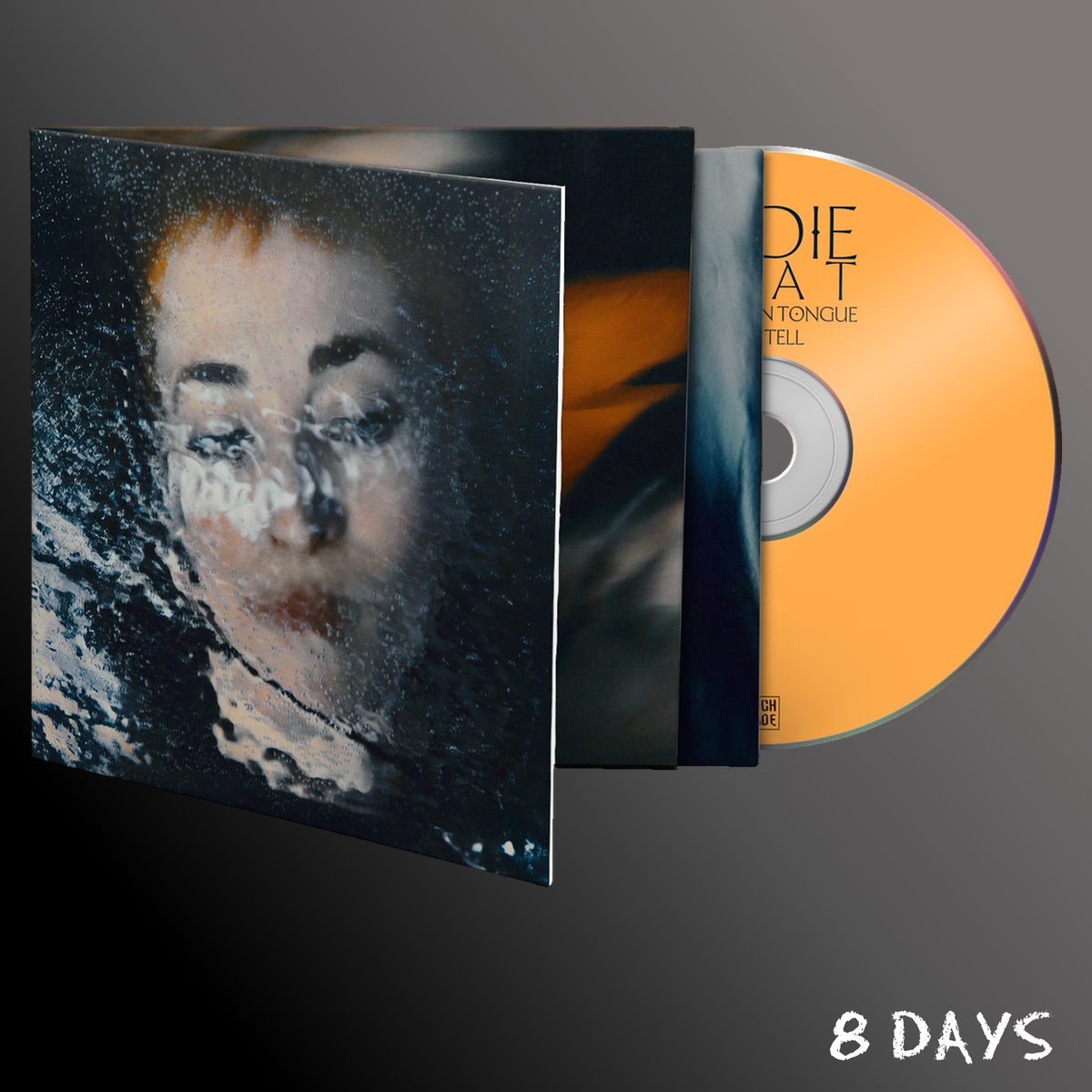 Radie Peat - No Human Tongue Can Tell - Indies Pearl Arctic Vinyl LP | Pre-Order 13.11.26