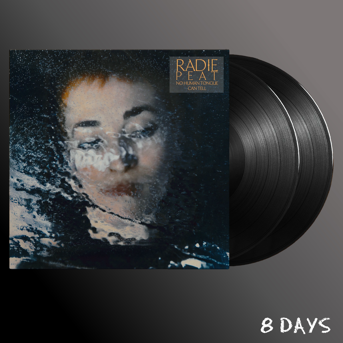 Radie Peat - No Human Tongue Can Tell - Black Vinyl LP | Pre-Order 13.11.26