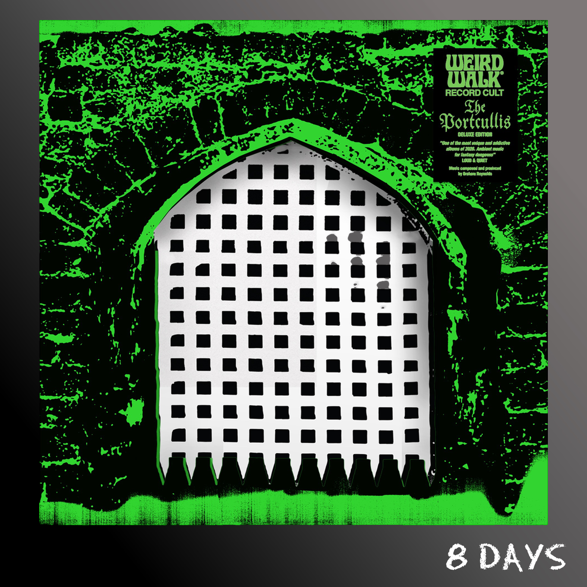 Graham Reynolds - The Portcullis (Deluxe Edition) - Black Vinyl 2LP | Pre-Order 6.11.26