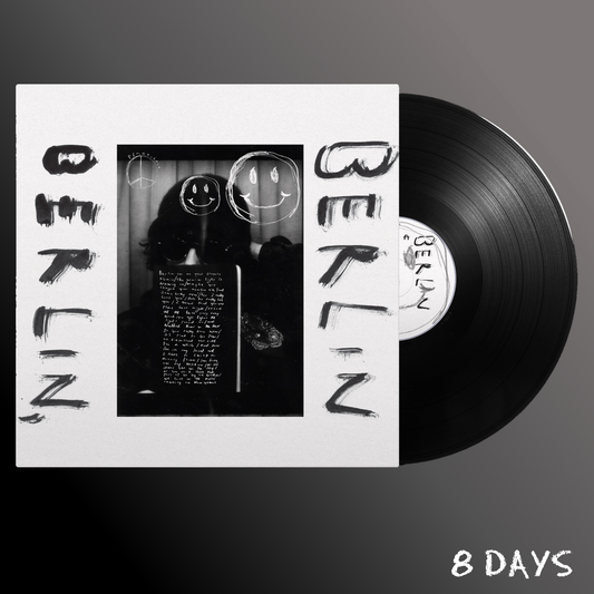 Fionn Regan - Berlin, Berlin - Black Vinyl LP | Pre-Order 22.1.27