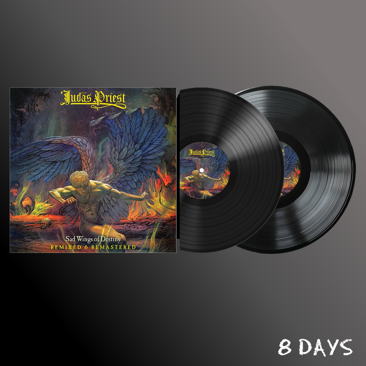 Judas Priest - Sad Wings Of Destiny (Remixed & RM) -  Black Vinyl 2LP | Pre-Order 27.11.26