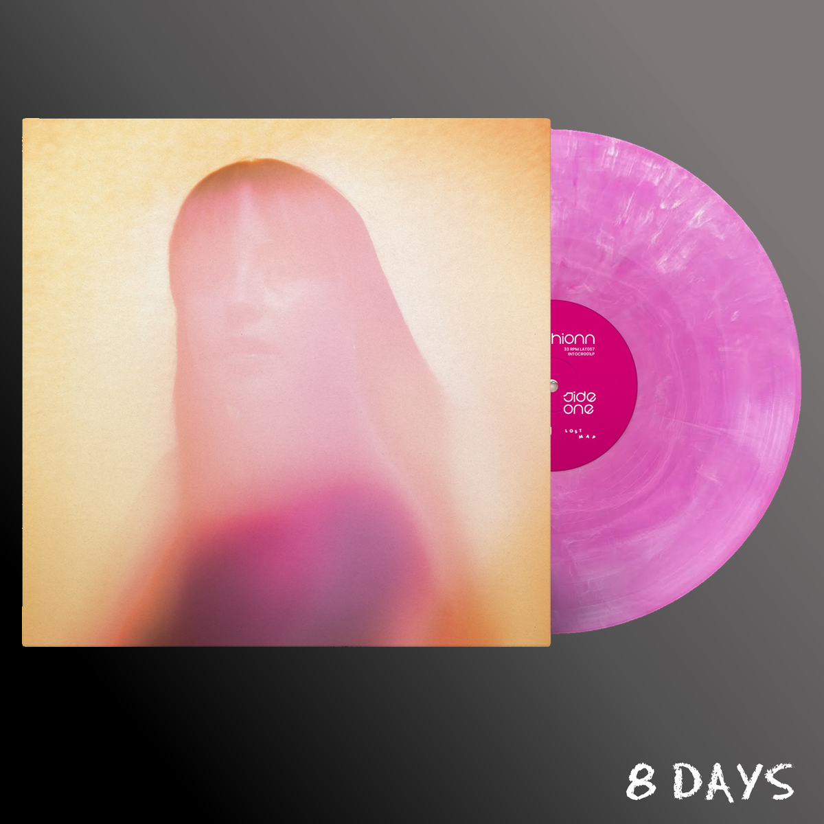 Caoilfhionn Rose - Draw Out Your World - Pink Marble Vinyl LP | Pre-Order 5.2.27