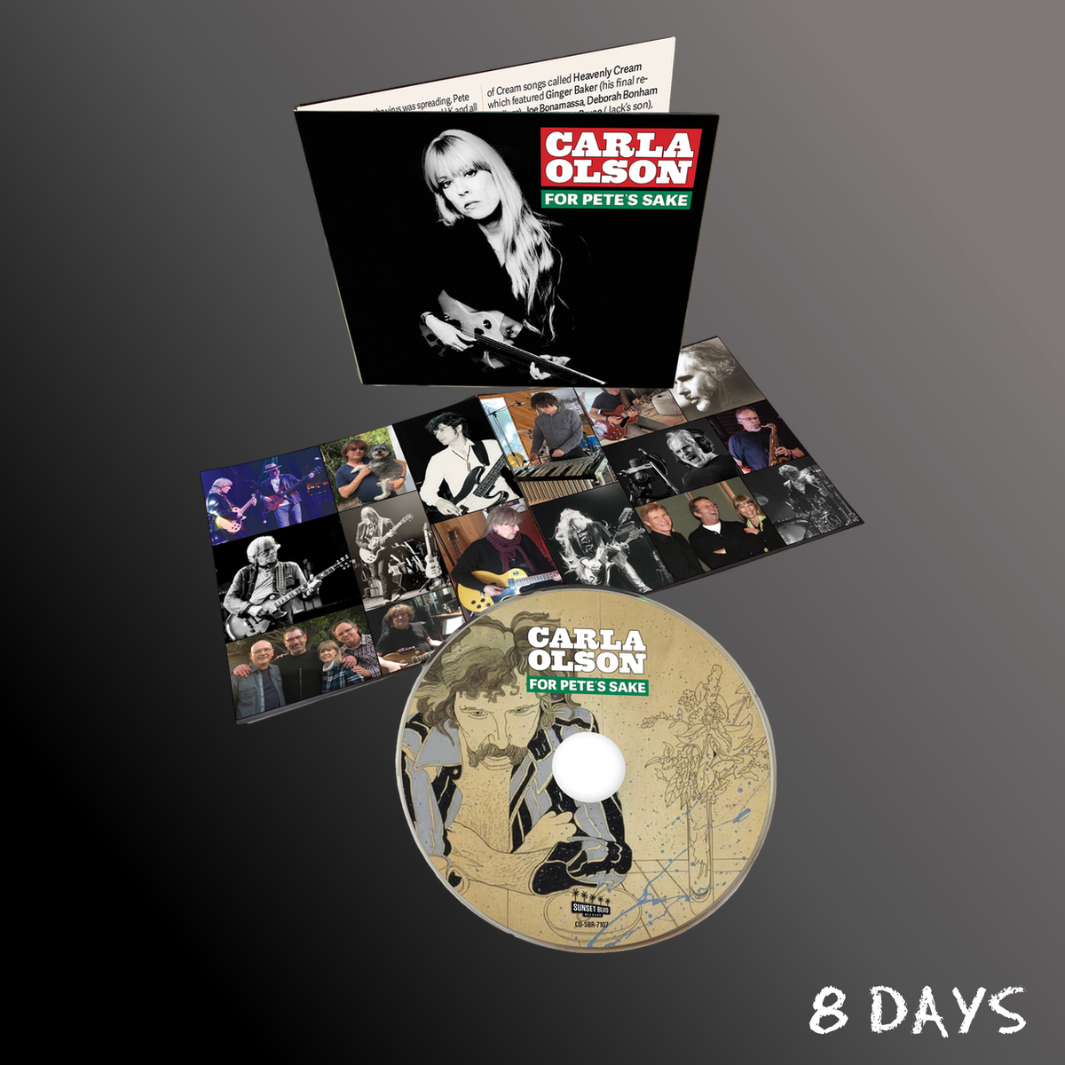 Carla Olson - For Pete's Sake - CD | Pre-Order 13.11.26