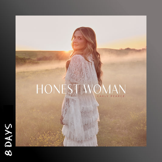 Carly Pearce - Honest Woman - CD - Pre Order 28/8/26