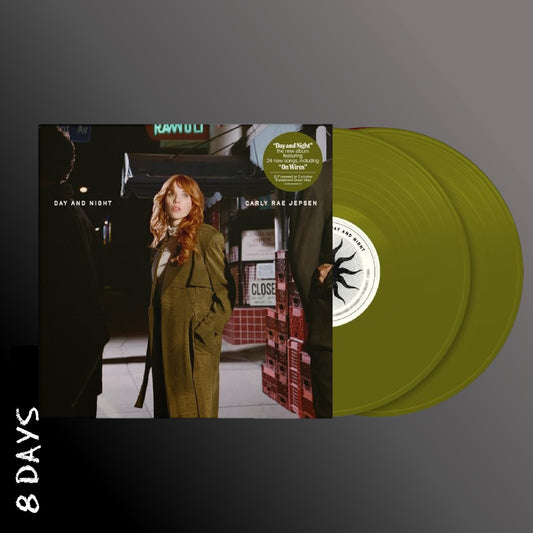 Carly Rae Jepsen - Day and Night - Indies Forest Green Vinyl - Pre Order 18/9/26