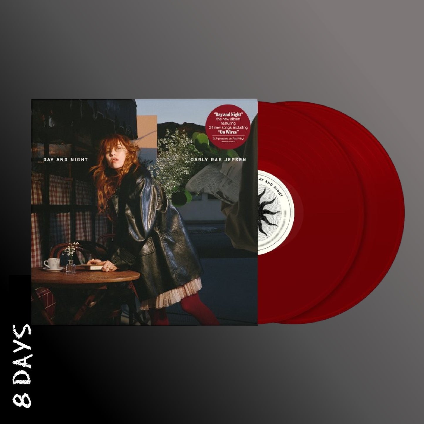 Carly Rae Jepsen - Day and Night - Apple Green Vinyl - Pre Order 18/9/26