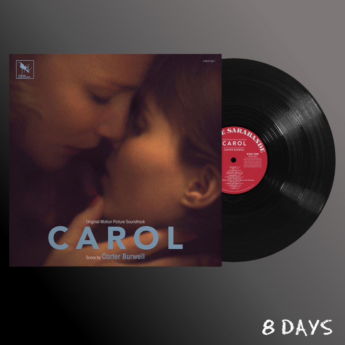 Carter Burwell - Carol (OST) - Black Vinyl LP | Pre-Order 16.10.26