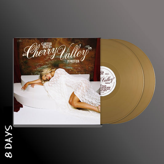 Carter Faith - Cherry Valley Forever - 2LP Opaque Gold Vinyl - Pre Order 24/7/26