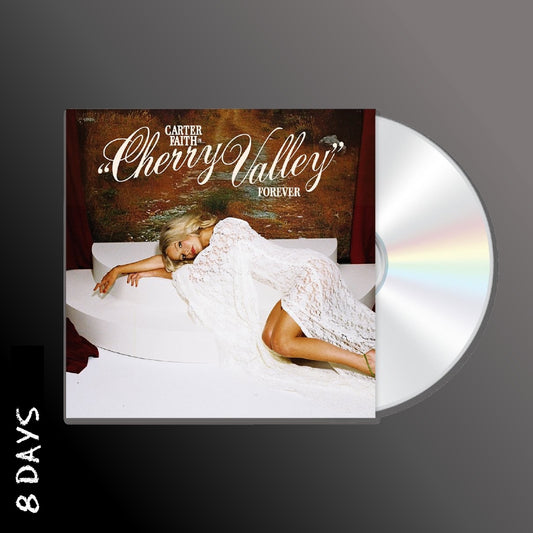 Carter Faith - Cherry Valley Forever - CD - Pre Order 24/7/26