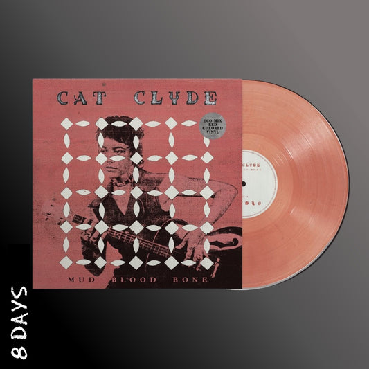 Cat Clyde - Mud Blood Bone - EcoMix Red Vinyl - Pre Order 27/3/26