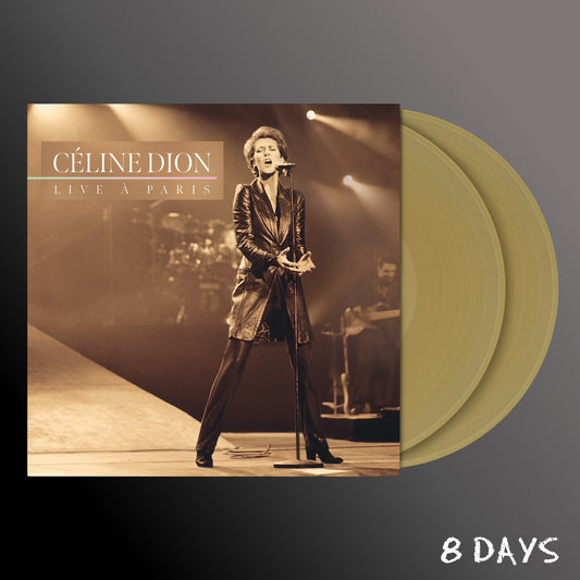 Céline Dion - Live à Paris - Goldan Tan Vinyl 2LP | Pre-Order 4.9.26