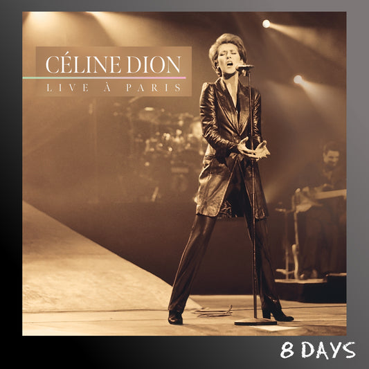 Céline Dion - Live à Paris - CD | Pre-Order 4.9.26