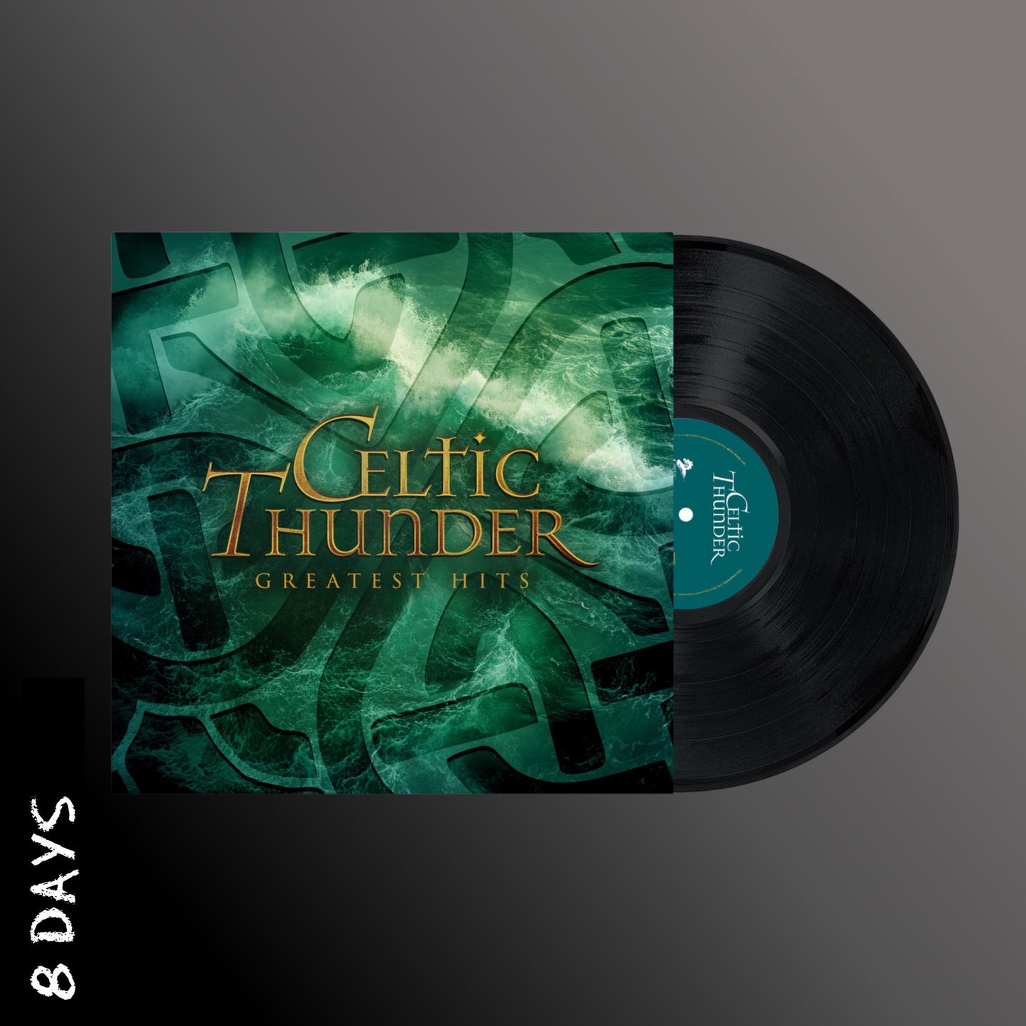 Celtic Thunder – Greatest Hits - Black Vinyl - Pre Order 21/3/25