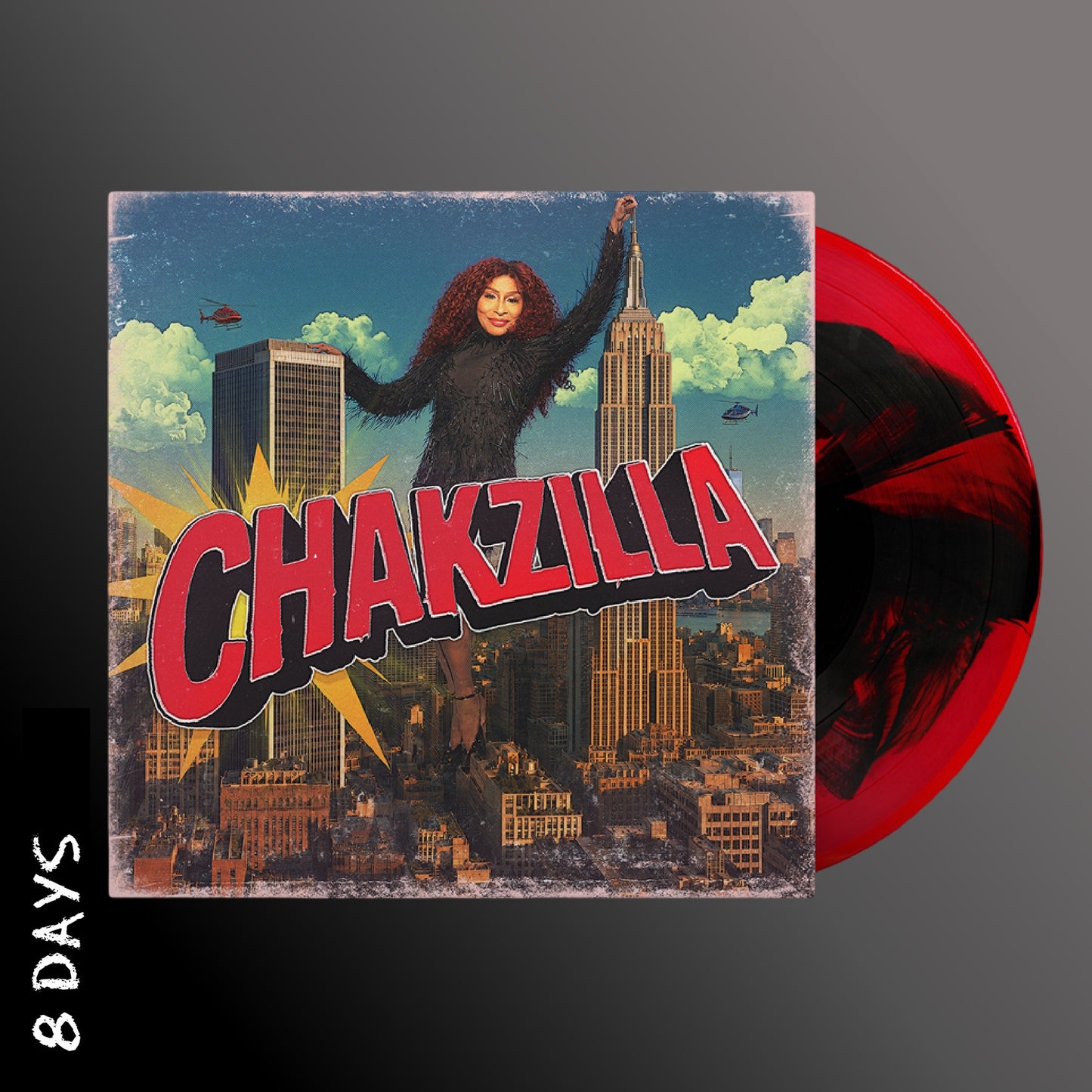 Chaka Khan - Chakzilla - Indies Inkplosion Vinyl - Pre Order 18/9/26