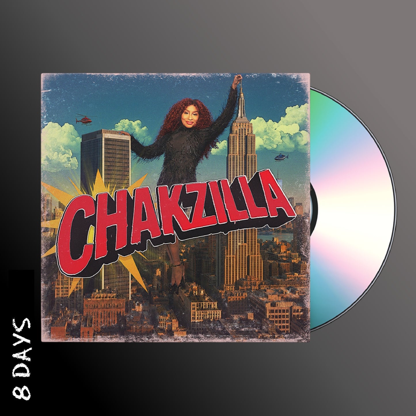 Chaka Khan - Chakzilla - CD - Pre Order 18/9/26