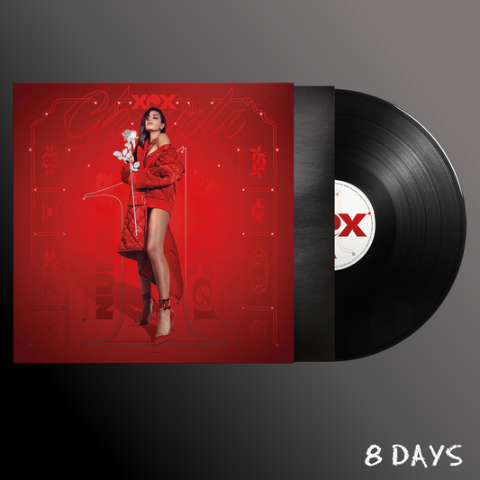 Charli XCX - Number 1 Angel - Black Vinyl LP | Pre-Order 28.8.26