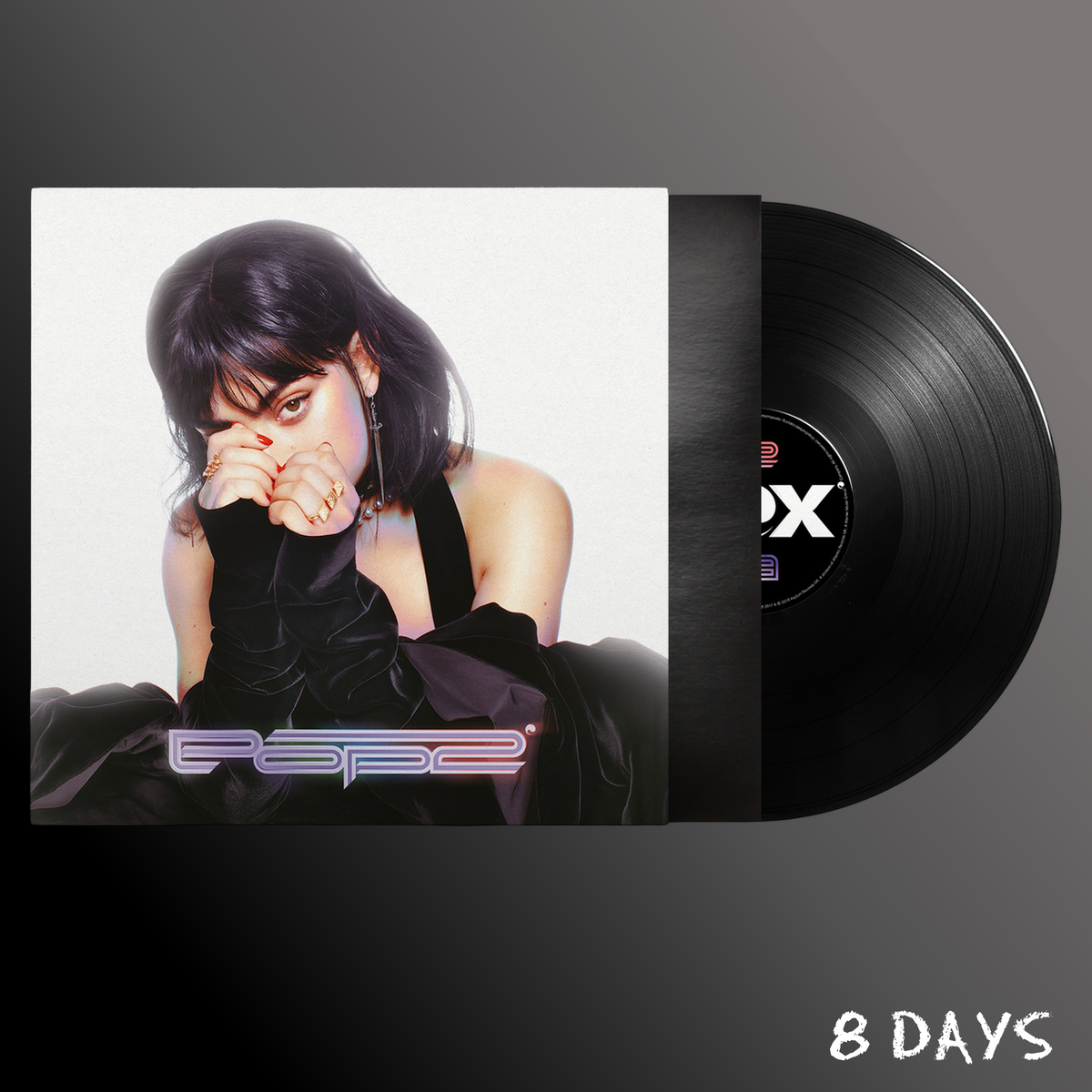 Charli XCX - Pop 2 - Black Vinyl LP | Pre-Order 28.8.26