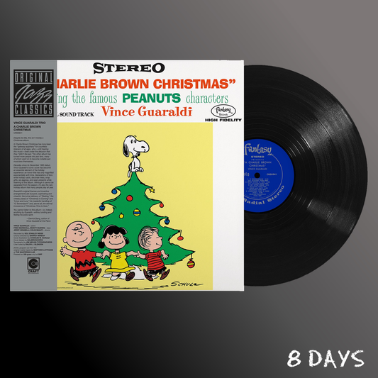 The Vince Guaraldi Trio - A Charlie Brown Christmas - Black Vinyl LP | Pre-Order 9.10.26