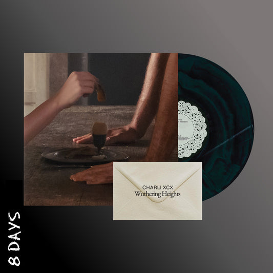 CHARLI XCX - Wuthering Heights - Black & Green Marbled Vinyl - Pre Order 13/2/26