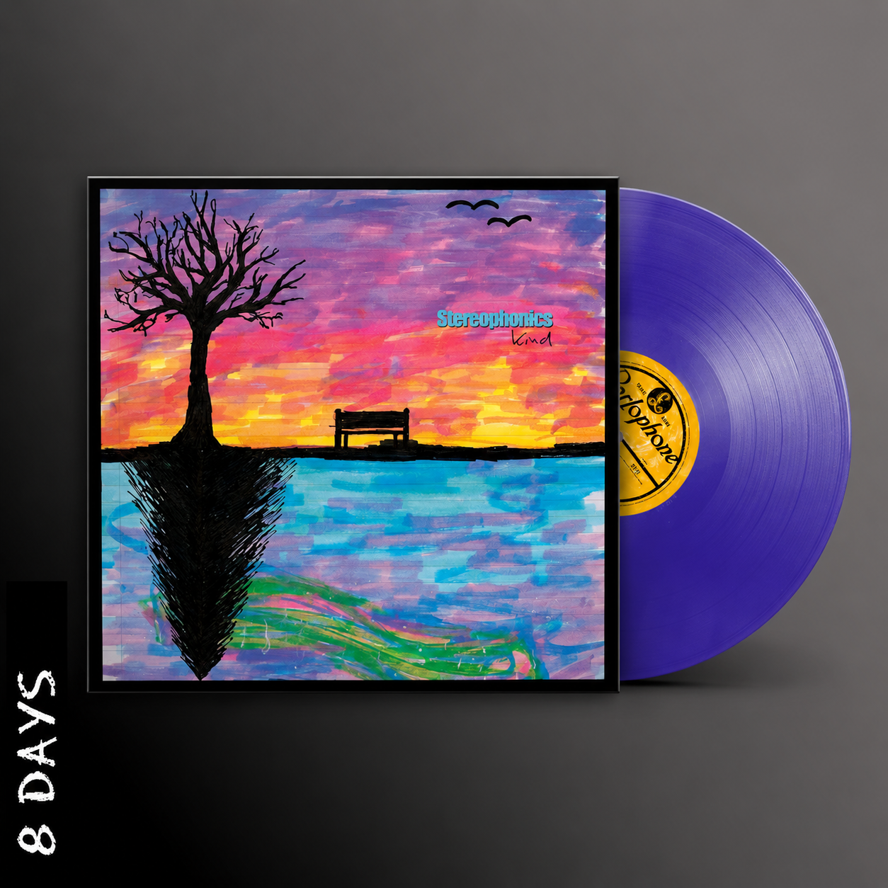 Stereophonics - Kind - Limited Edition Purple Vinyl LP | Pre-Order 31.7.26