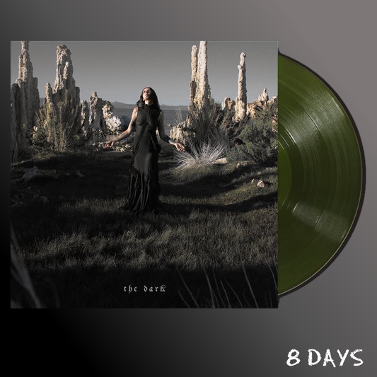 Chelsea Wolfe - The Dark - Forest Green Vinyl LP | Pre-Order 18.9.26