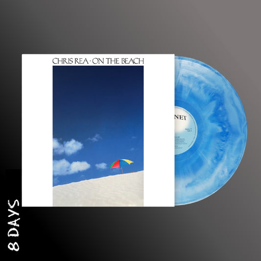 Chris Rea - On The Beach - Sea Blue Marble Vinyl - Pre Order 26/6/26