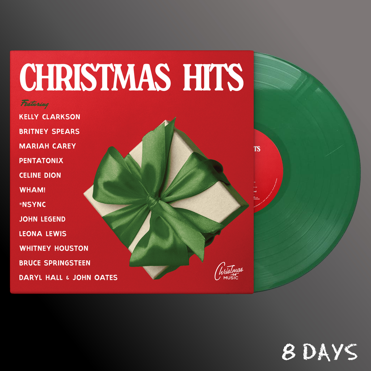 Various - Christmas Hits - Green Vinyl LP | Pre-Order 30.10.26