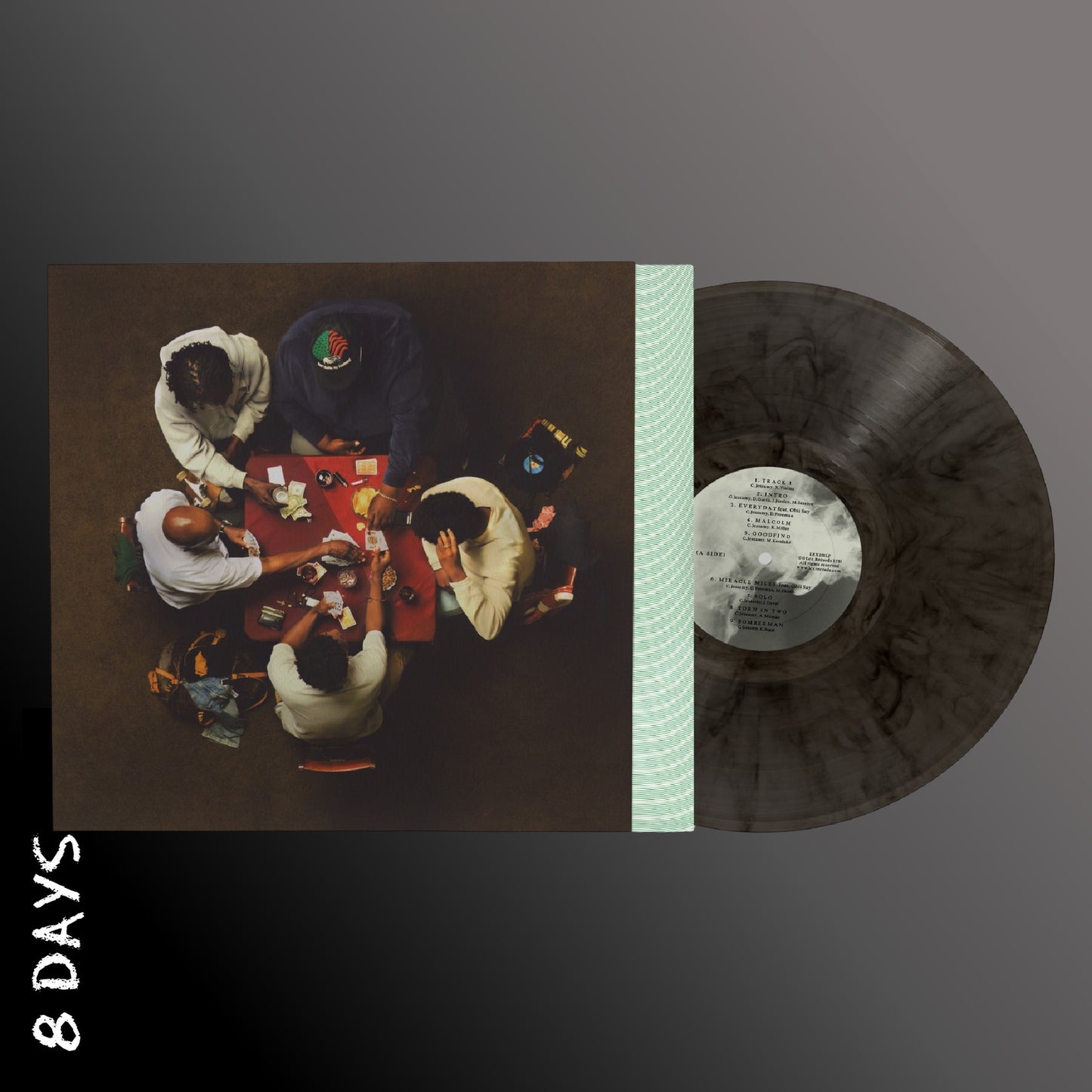 Chuck Strangers - Glory Of The King's Hand - Smoke Vinyl - Pre Order 2/10/26