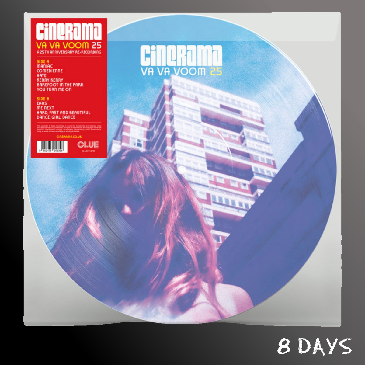 Cinerama - Va Va Voom 25 - Picture Disc Vinyl LP | Pre-Order 2.10.26