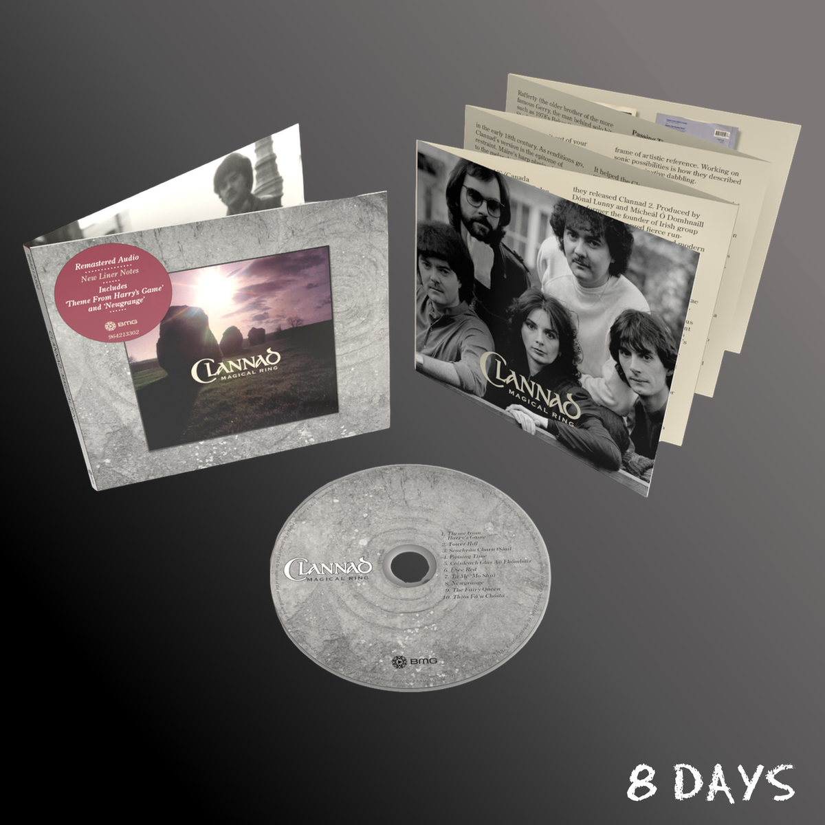 Clannad - Magical Ring (2026 Remaster) - CD | Pre-Order 2.10.26