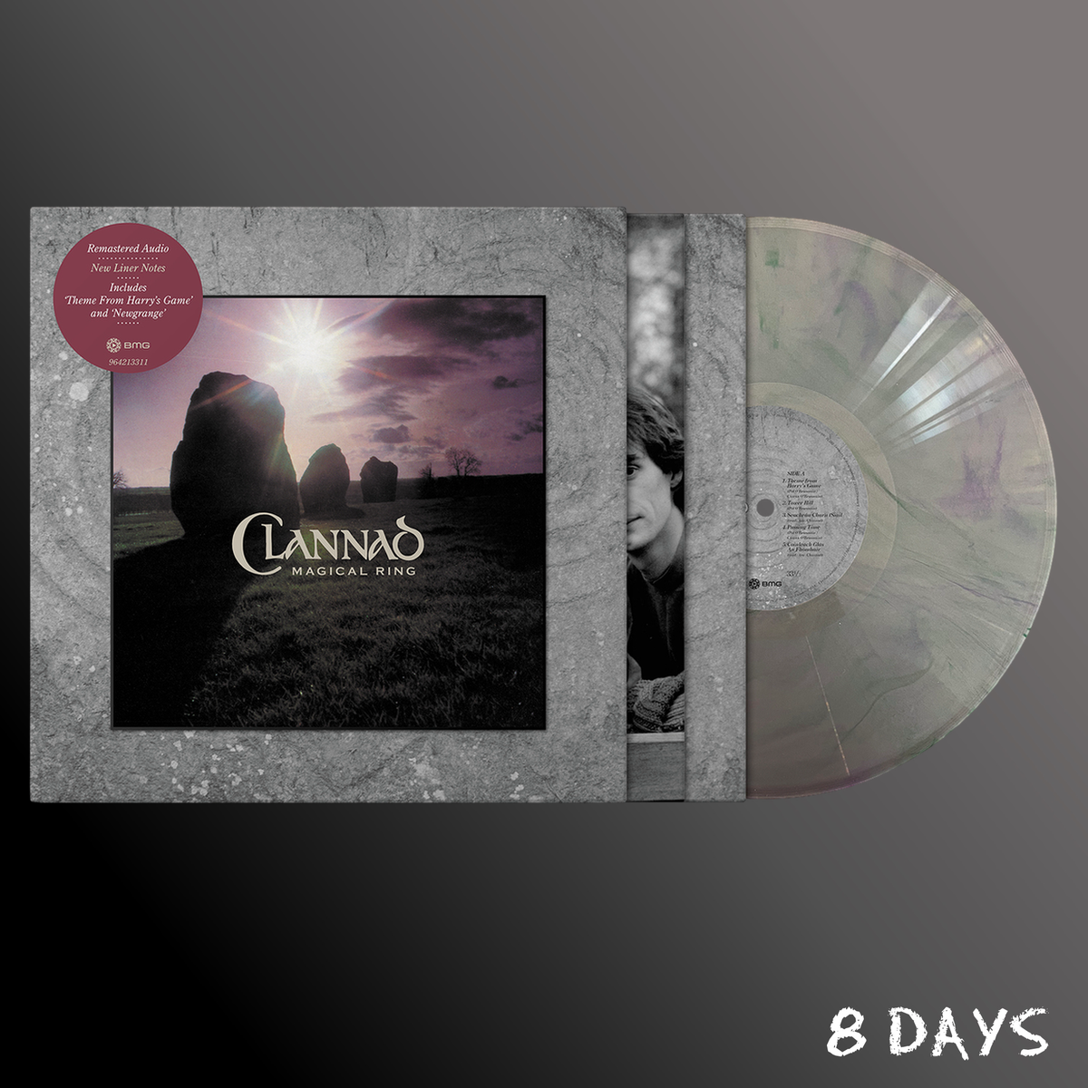 Clannad - Magical Ring (2026 Remaster) - Silver Marble Vinyl LP | Pre-Order 2.10.26