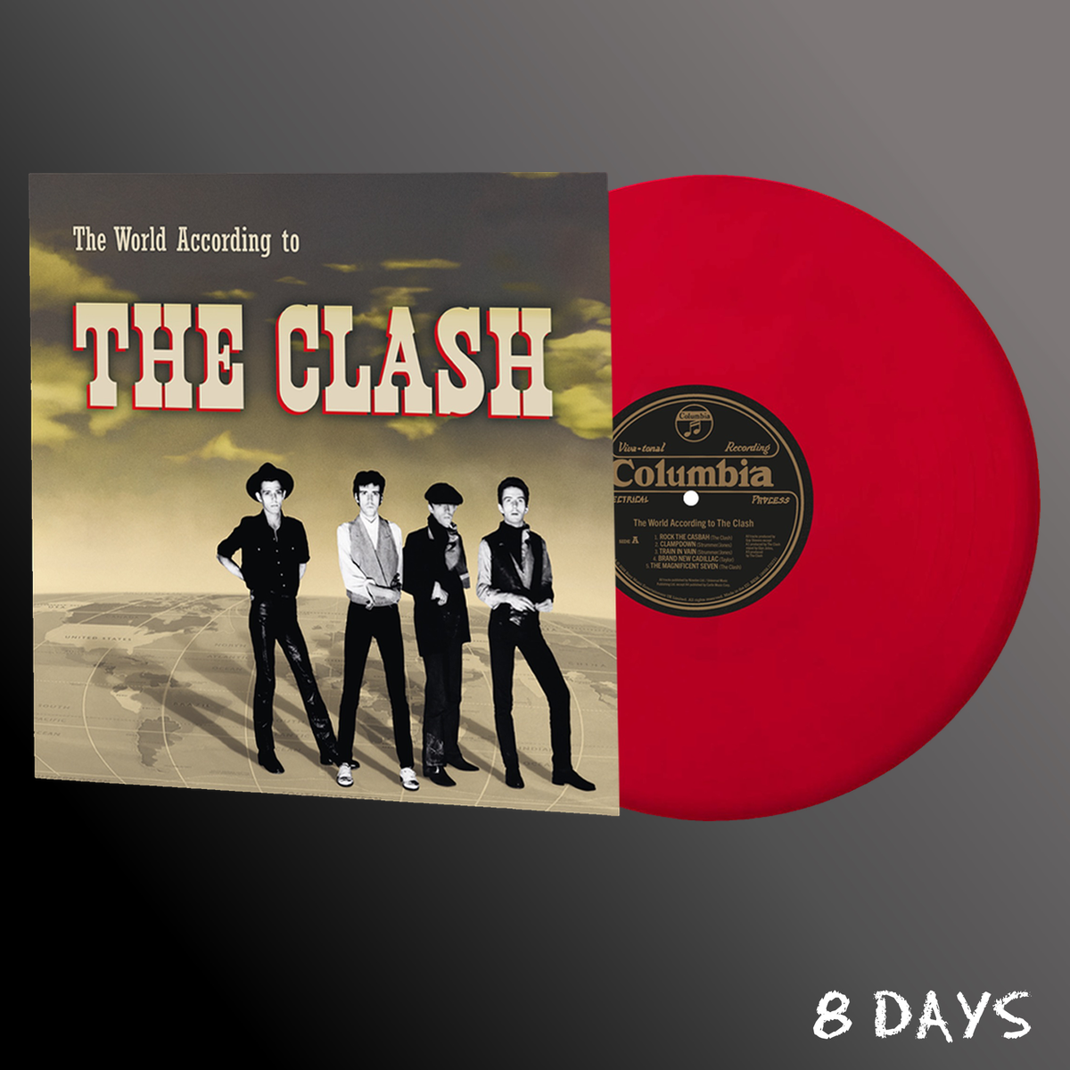 The Clash - The World According to The Clash - Indies Red Vinyl LP | Pre-Order 13.11.26