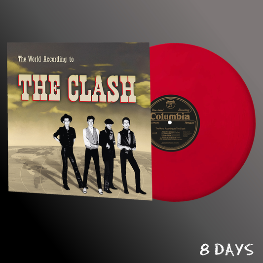 The Clash - The World According to The Clash - Indies Red Vinyl LP | Pre-Order 13.11.26