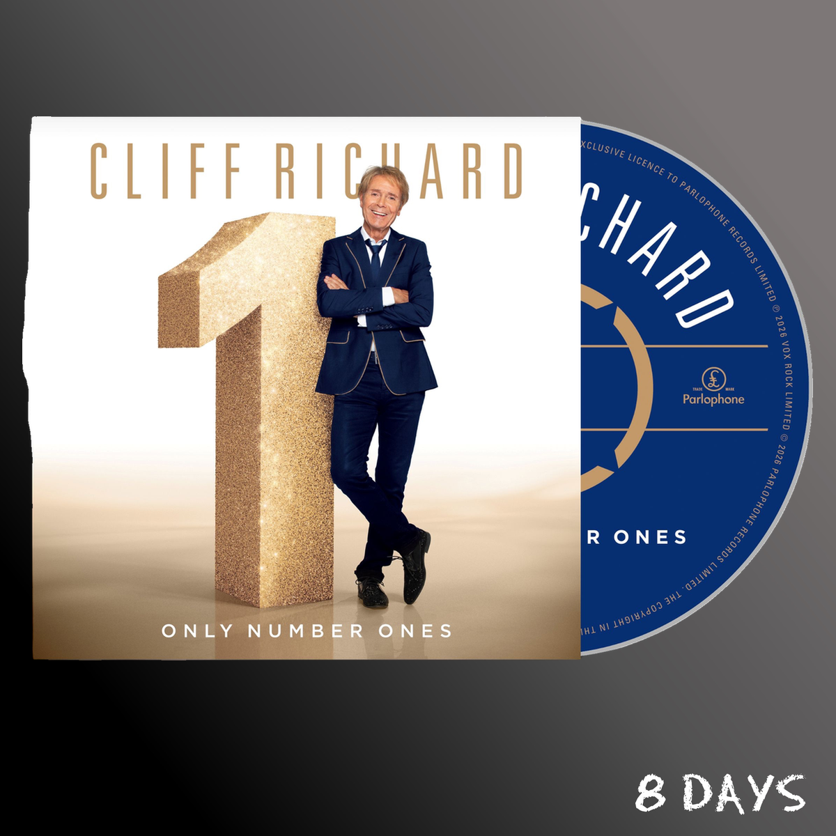 Cliff Richard - Only Number Ones - 1CD | Pre-Order 27.11.26