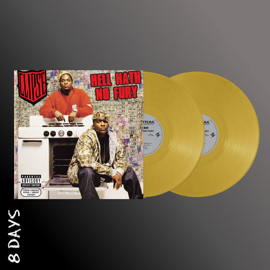 Clipse - Hell Hath No Fury - Limited 2LP Gold Vinyl - Pre Order 20/2/26