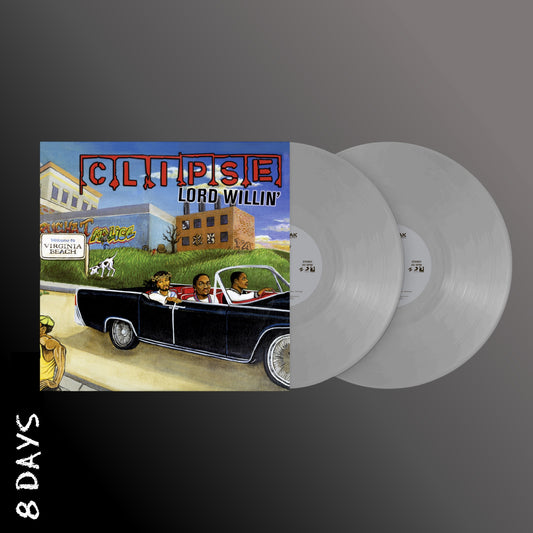 Clipse - Lord Willin' - Limited 2LP Silver Vinyl - Pre Order 20/2/26
