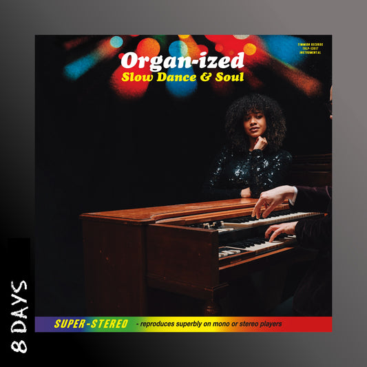 Cold Diamond & Mink - Organ-ized - Indies Smokey Orange Vinyl - Pre Order 28/8/26