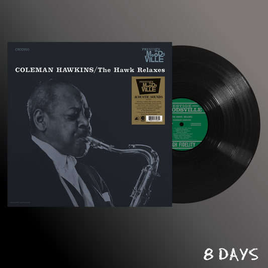 Coleman Hawkins - The Hawk Relaxes (Moodsville Acoustic Sounds Series) - Black Vinyl LP | Pre-Order 18.9.26