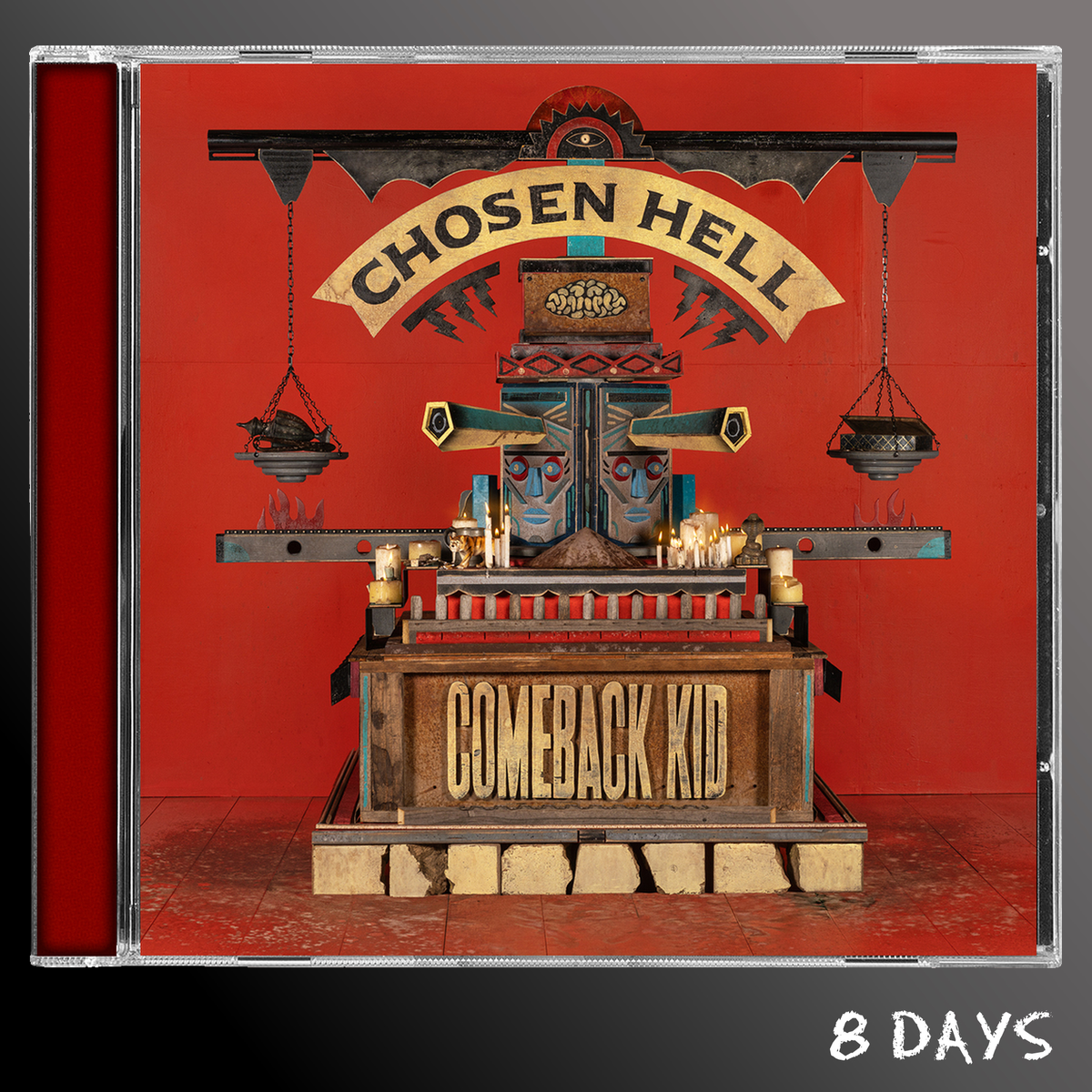 Comeback Kid - Chosen Hell - CD | Pre-Order 6.11.26