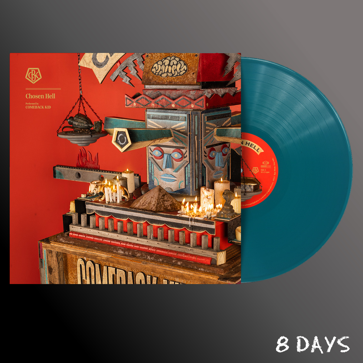Comeback Kid - Chosen Hell - Green Vinyl LP | Pre-Order 6.11.26