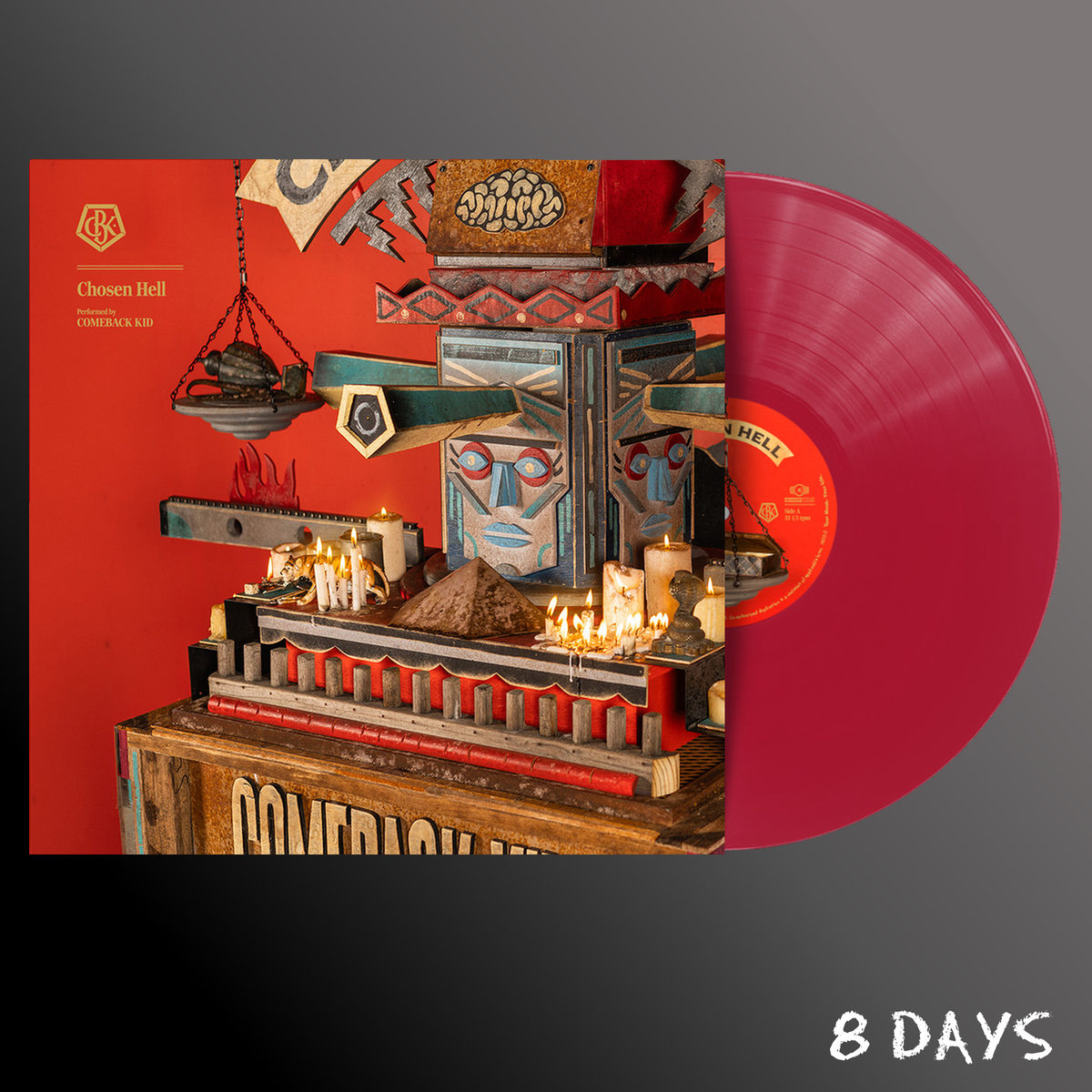 Comeback Kid - Chosen Hell - Indies Red Vinyl LP | Pre-Order 6.11.26