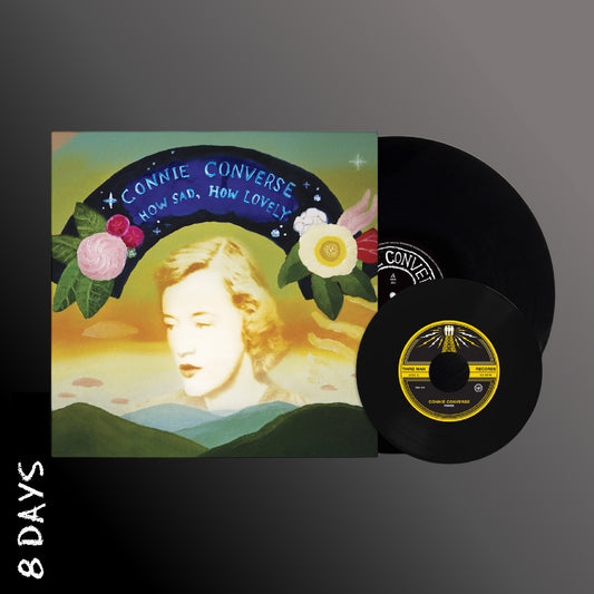 Connie Converse - How Sad, How Lovely - Black Vinyl + 7" - Pre Order 27/3/26