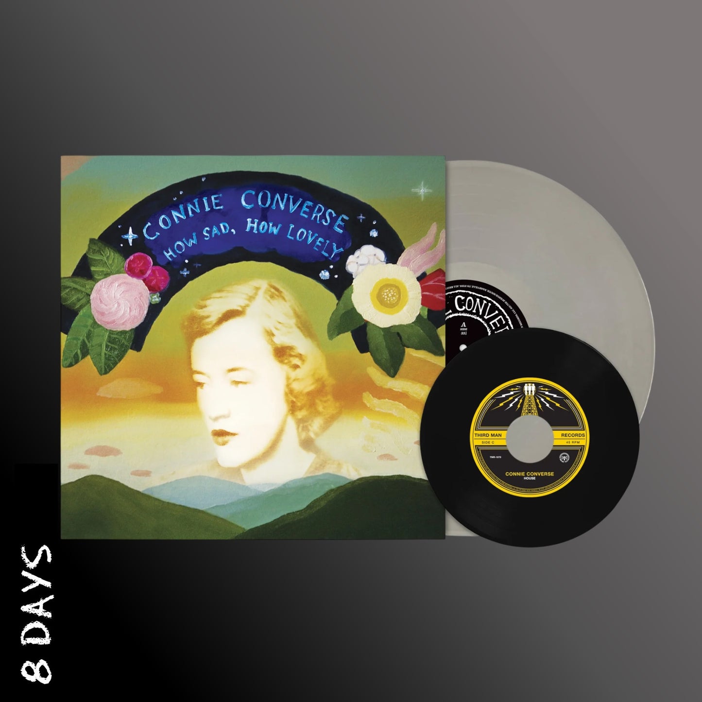 Connie Converse - How Sad, How Lovely - Opaque Silver Vinyl + 7" - Pre Order 27/3/26