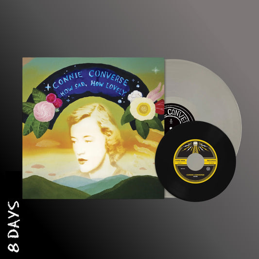 Connie Converse - How Sad, How Lovely - Opaque Silver Vinyl + 7" - Pre Order 27/3/26