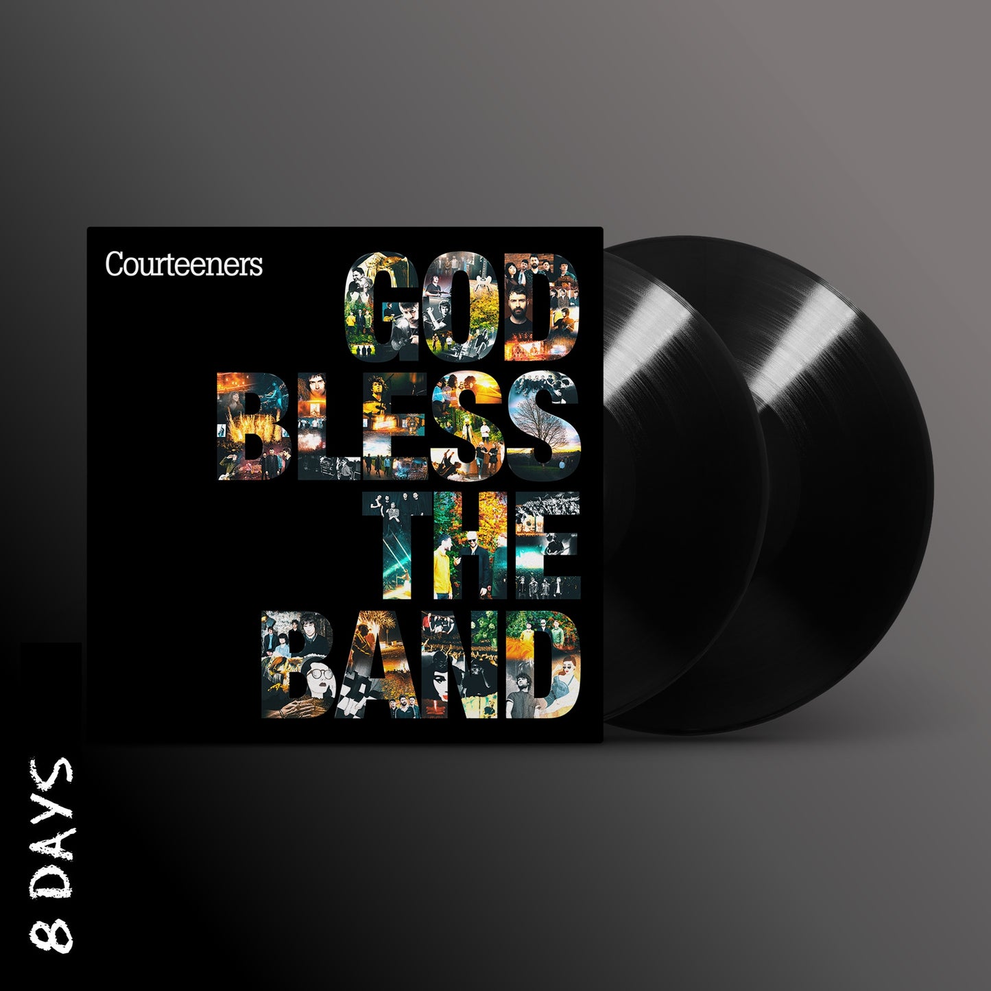 Courteeners - God Bless The Band - 2LP Black Vinyl - Pre Order 28/8/26