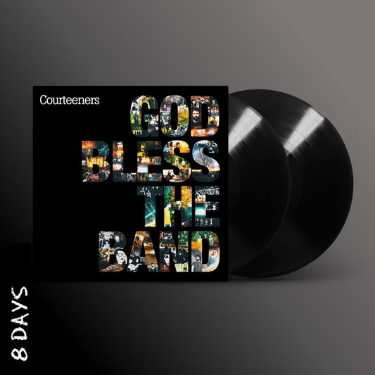 Courteeners - God Bless The Band - 2LP Black Vinyl - Pre Order 28/8/26